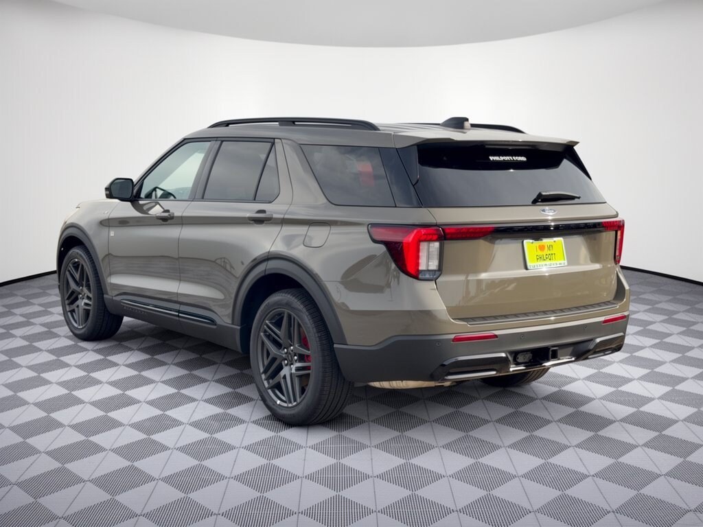 New 2026 Ford Explorer ST-Line SUV