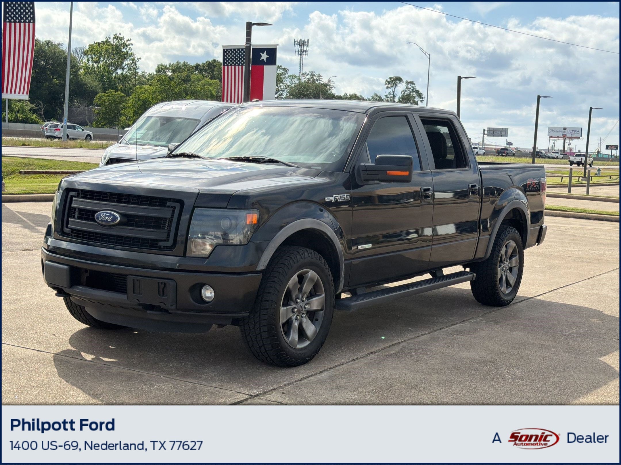 2013 Ford F-150 FX4