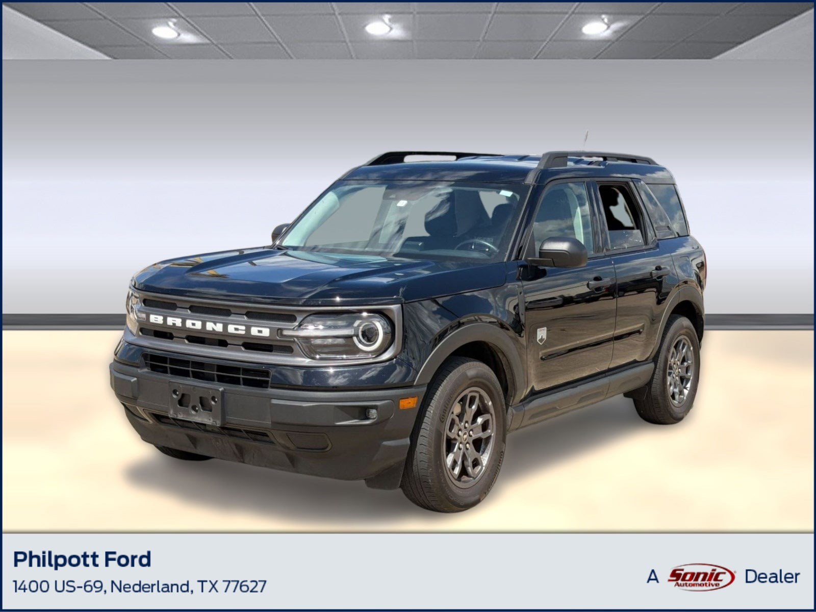 2022 Ford Bronco Sport
