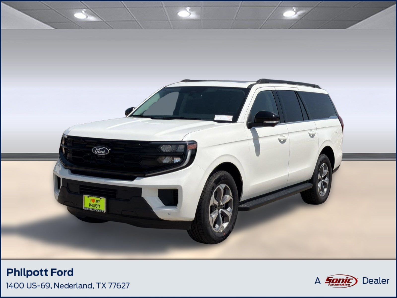 New 2027 Ford Expedition Max Active