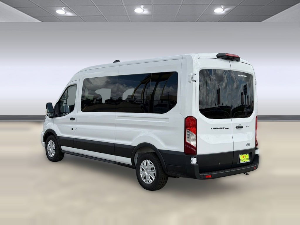 New 2026 Ford Transit-350 Passenger XLT Wagon Medium Roof Van