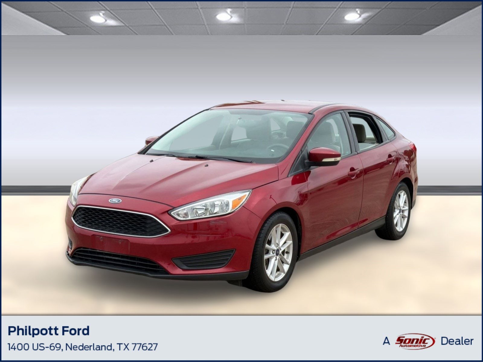 2016 Ford Focus
