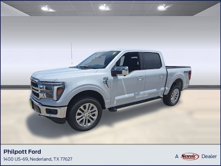2025 Ford F-150 LARIAT Truck SuperCrew Cab