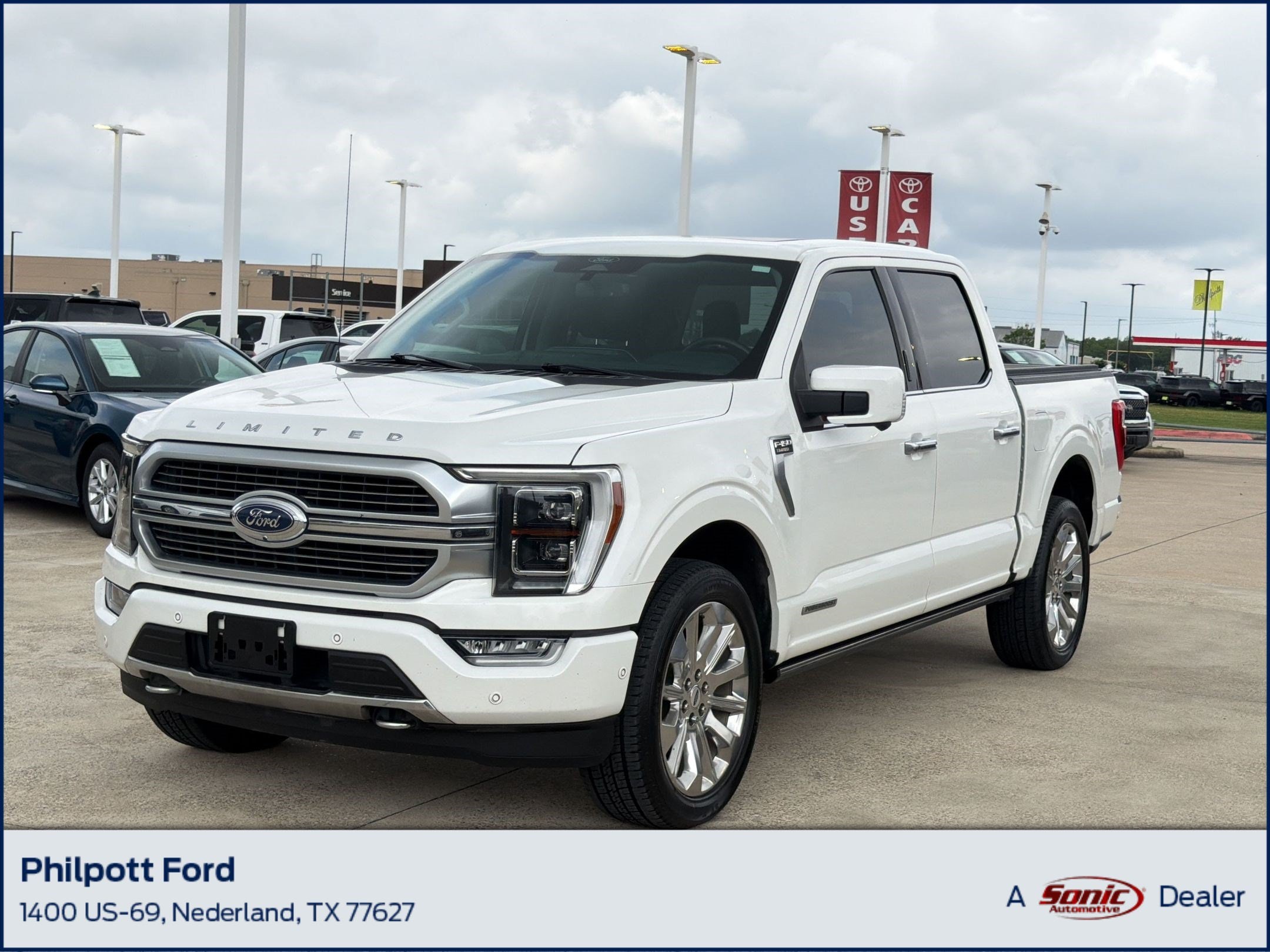 2021 Ford F-150 Limited 4x4 SuperCrew 5-1/2 Box's photo