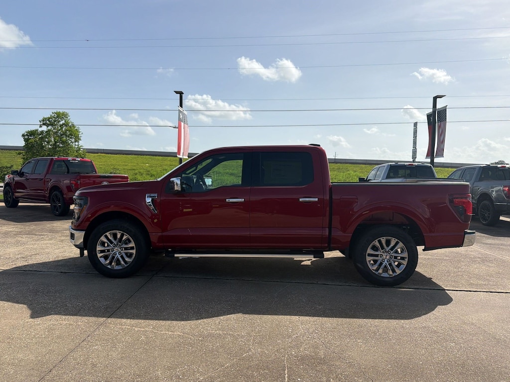 New 2026 Ford F-150 XLT Truck SuperCrew Cab