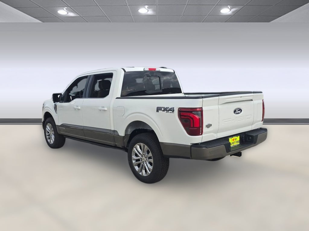 New 2025 Ford F-150 King Ranch Truck SuperCrew Cab