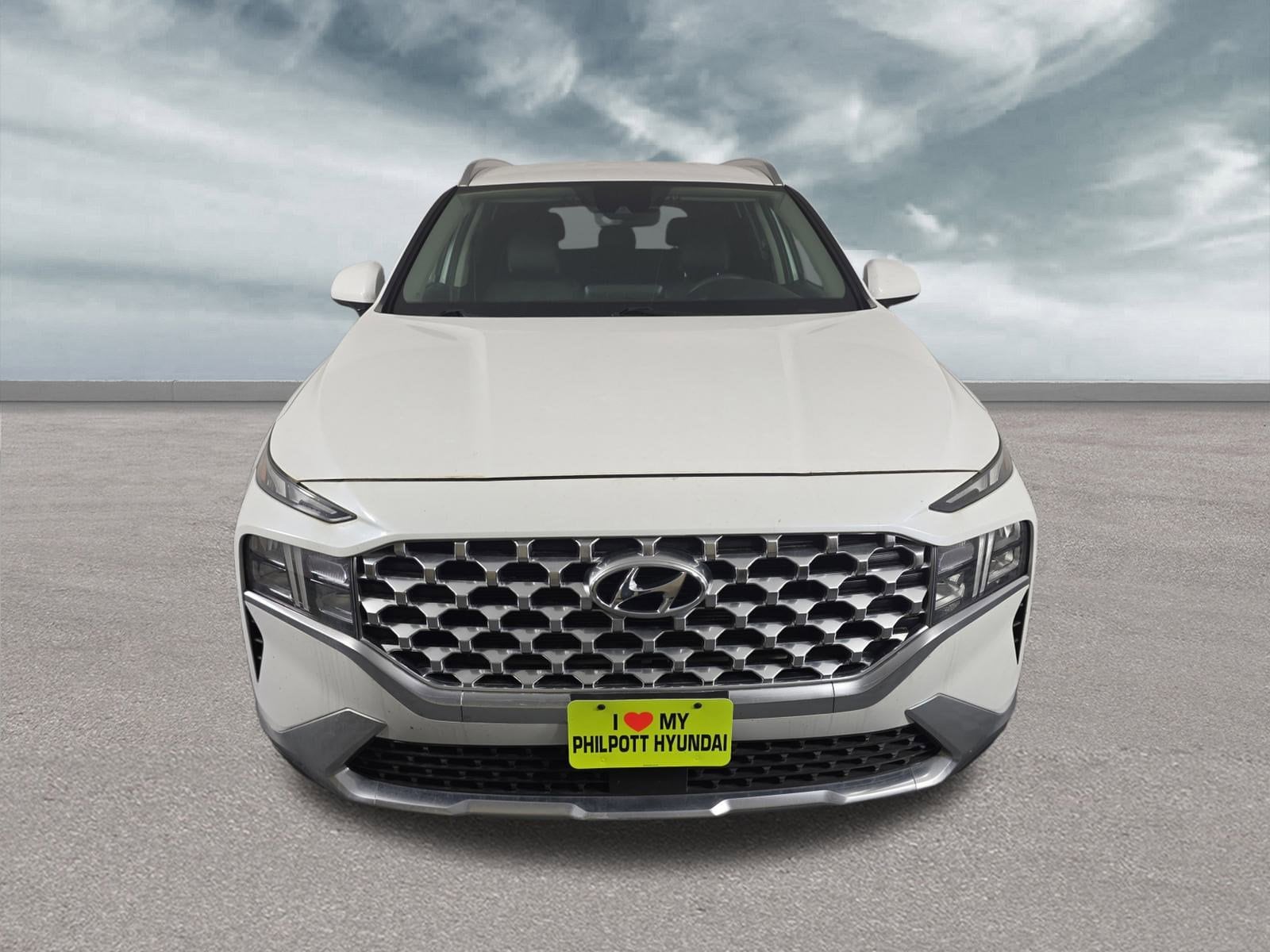 Used 2021 Hyundai Santa Fe SEL with VIN 5NMS2DAJ1MH369845 for sale in Nederland, TX