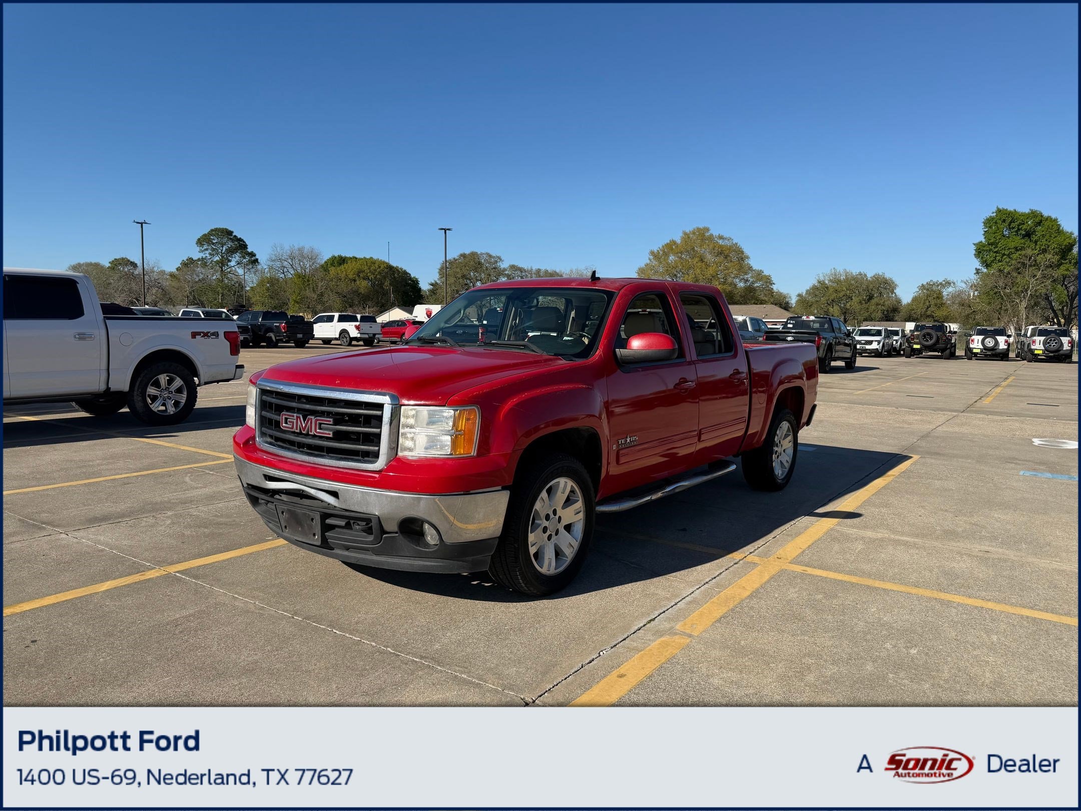 2008 GMC Sierra 1500 Work Truck