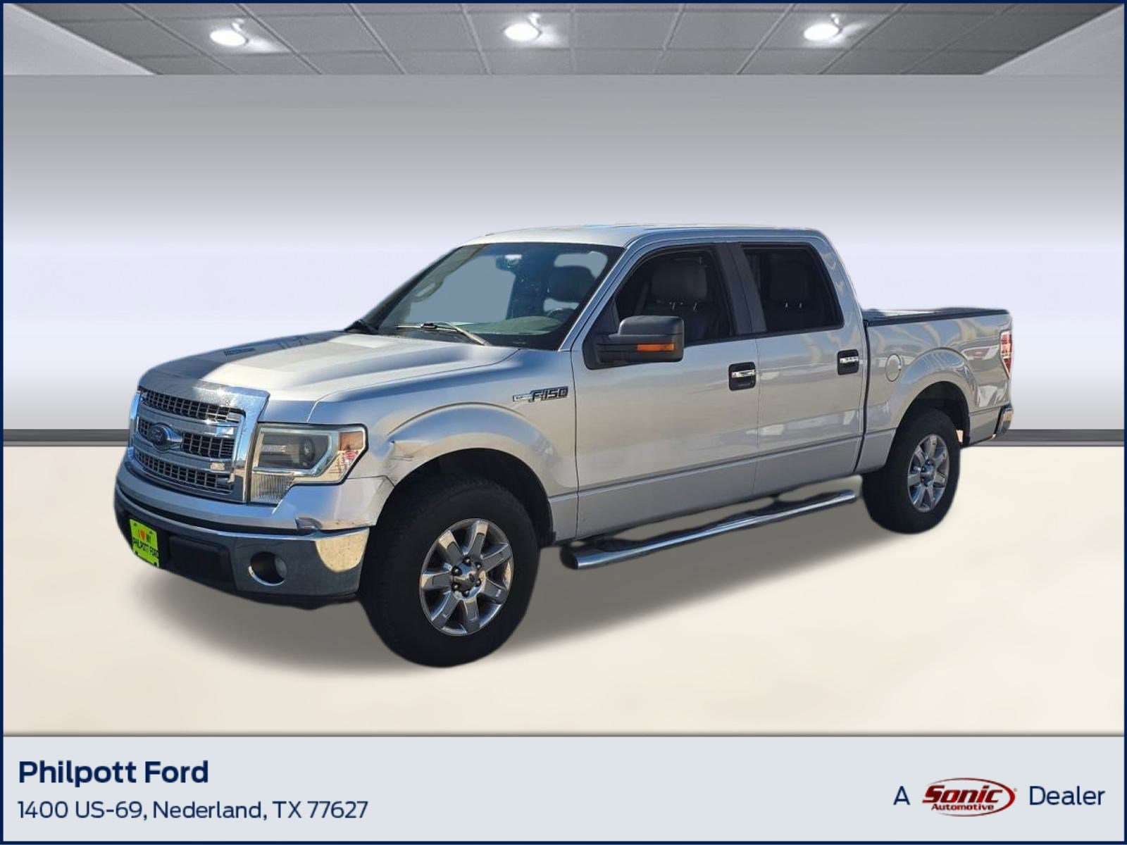 2014 Ford F-150 XLT