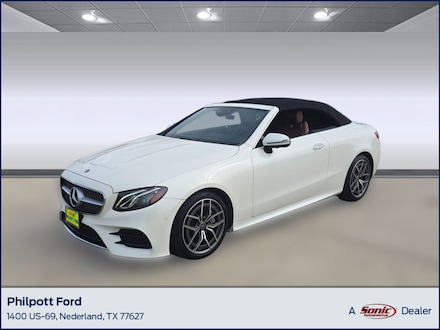 2020 Mercedes-Benz E-Class E 450 Convertible