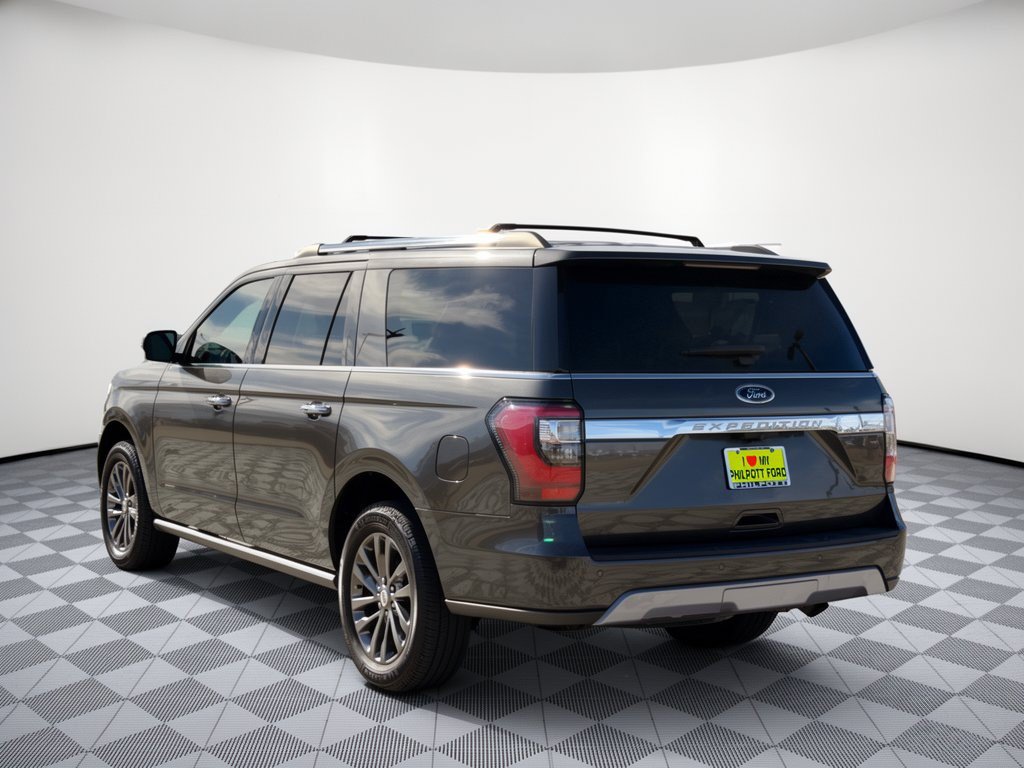 Used 2021 Ford Expedition Max Limited SUV
