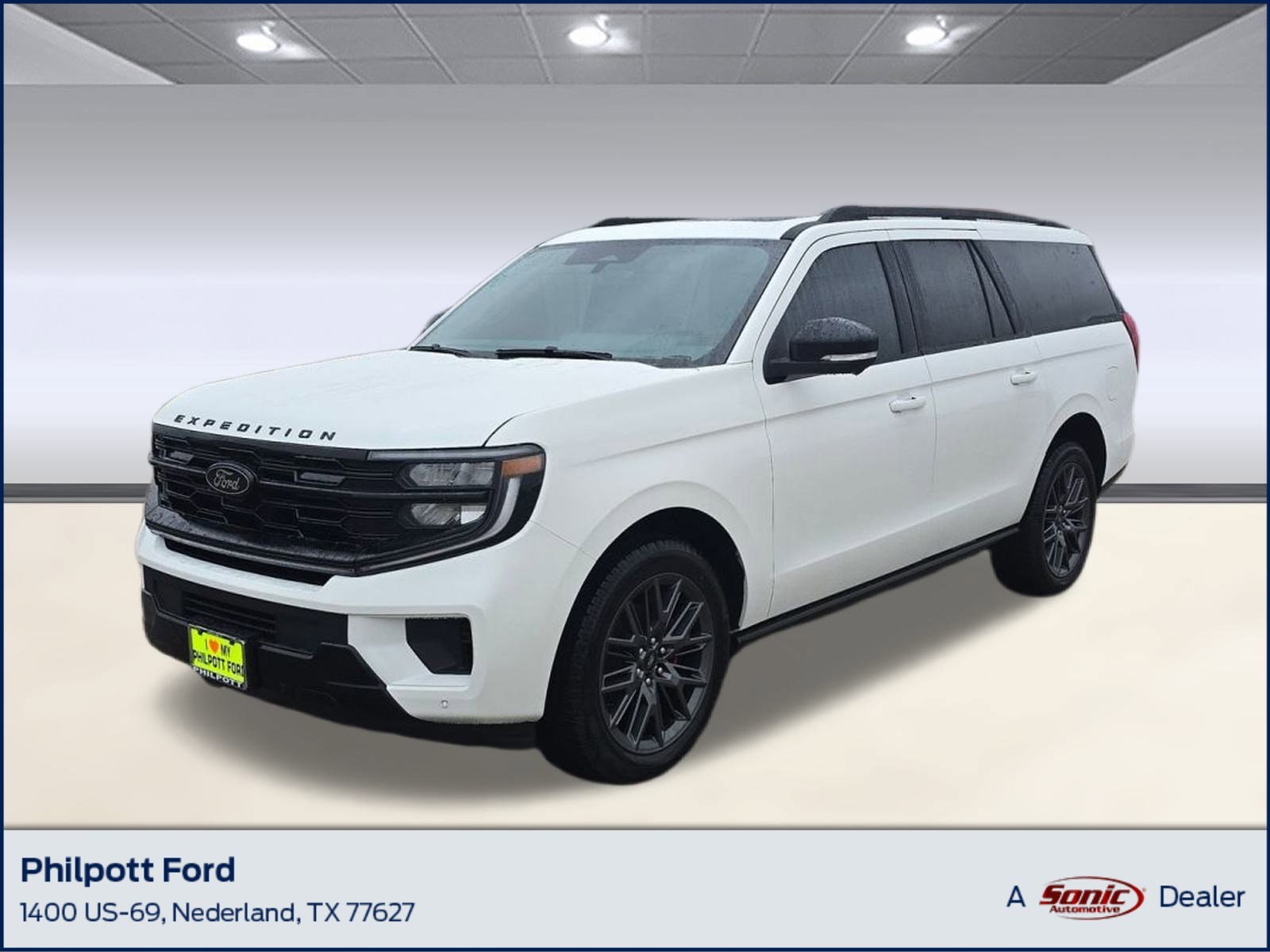 2025 Ford Expedition Platinum's photo