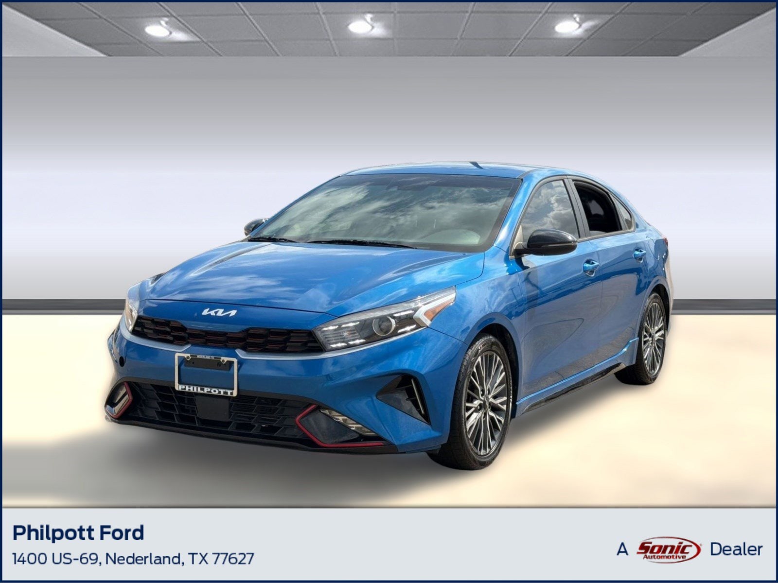2023 Kia Forte GT-Line