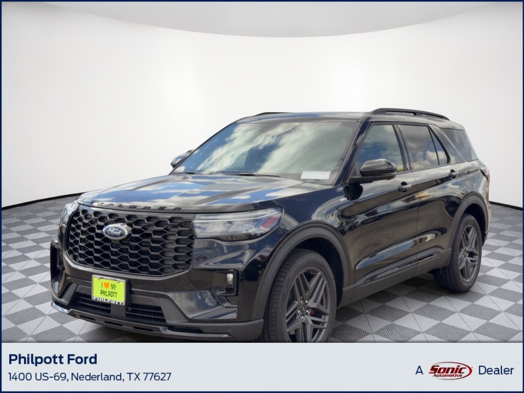2026 Ford Explorer ST-Line SUV