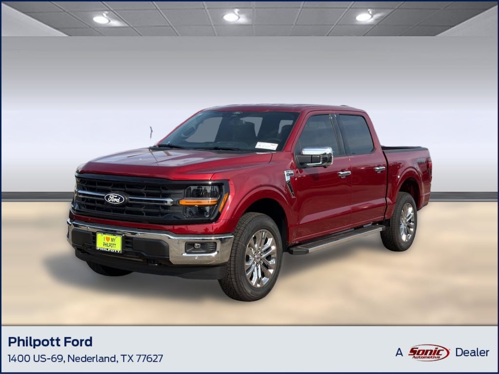 New 2026 Ford F-150 XLT Truck SuperCrew Cab
