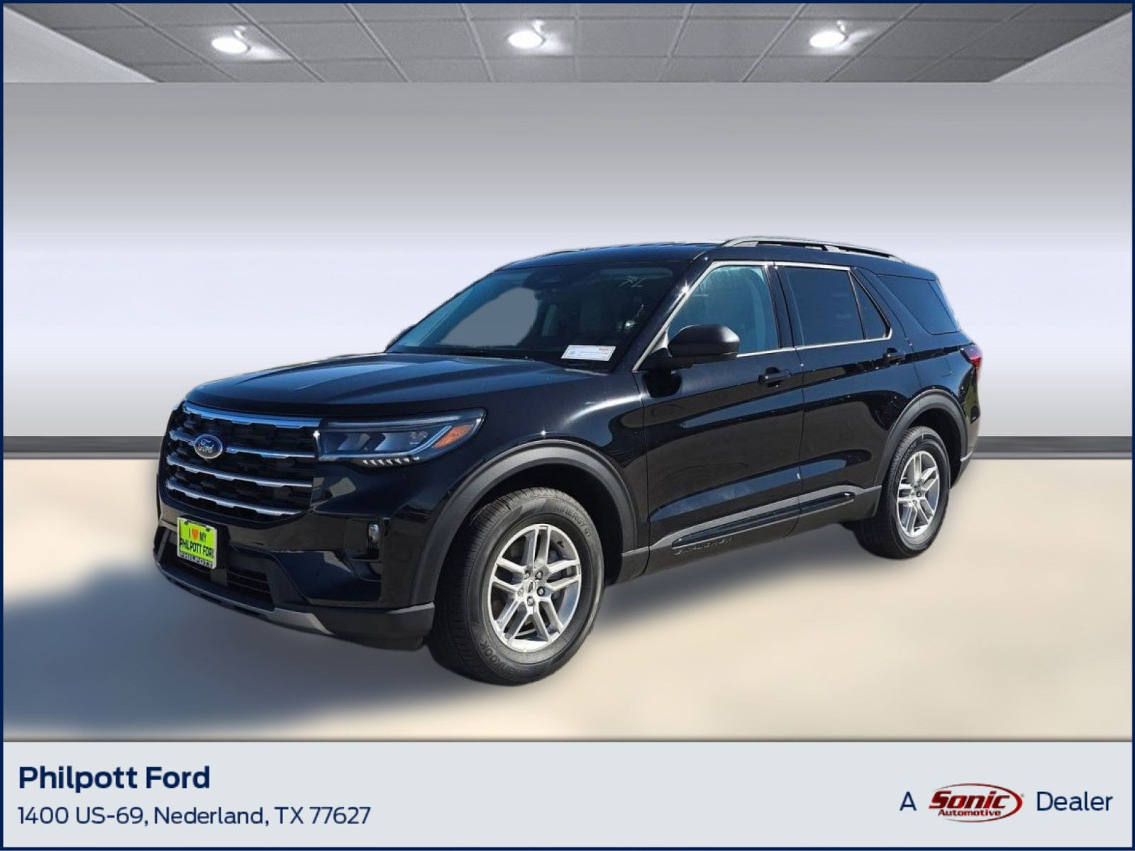 2026 Ford Explorer