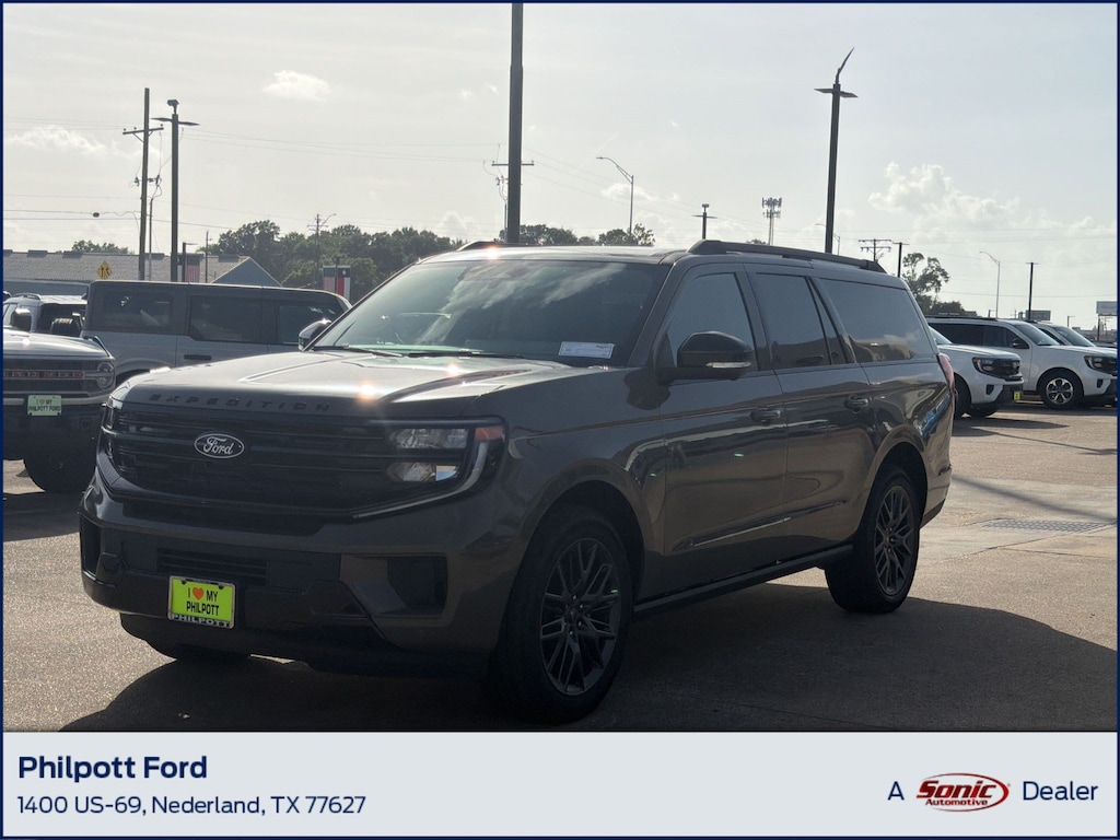 New 2027 Ford Expedition Max Platinum SUV