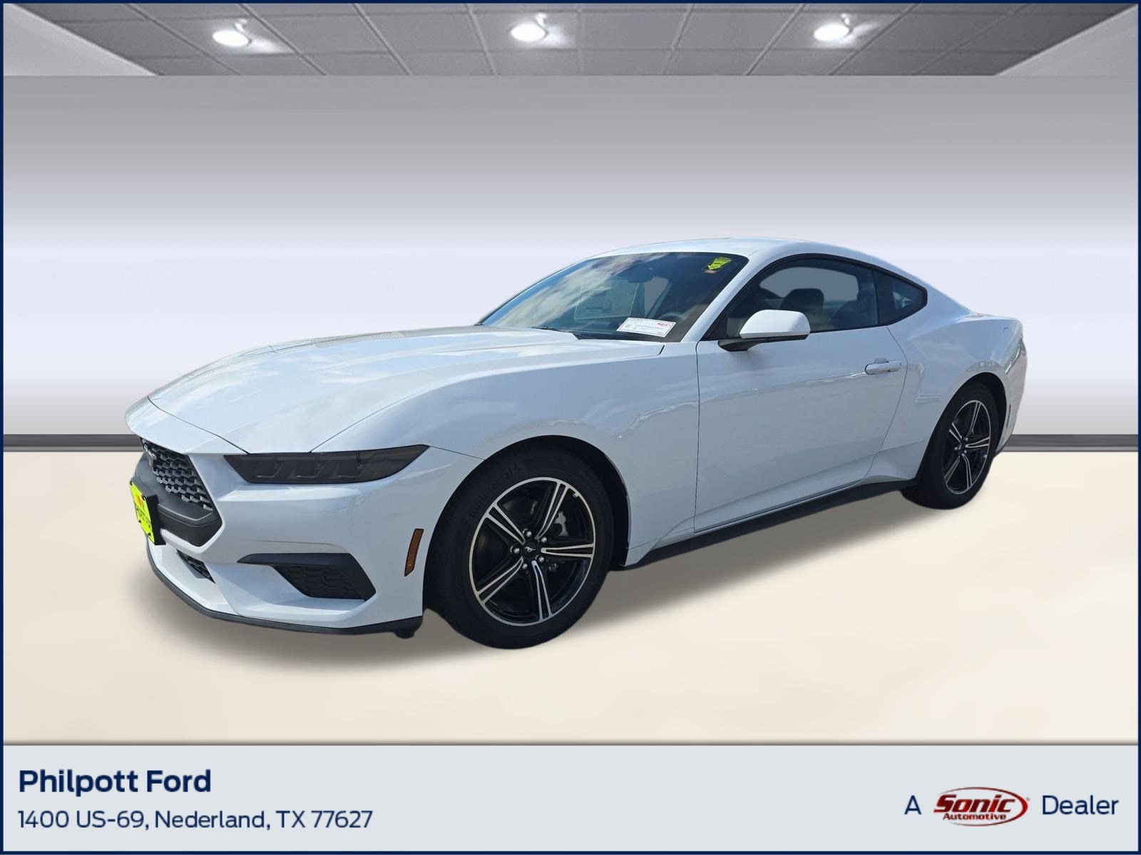 2025 Ford Mustang EcoBoost's photo