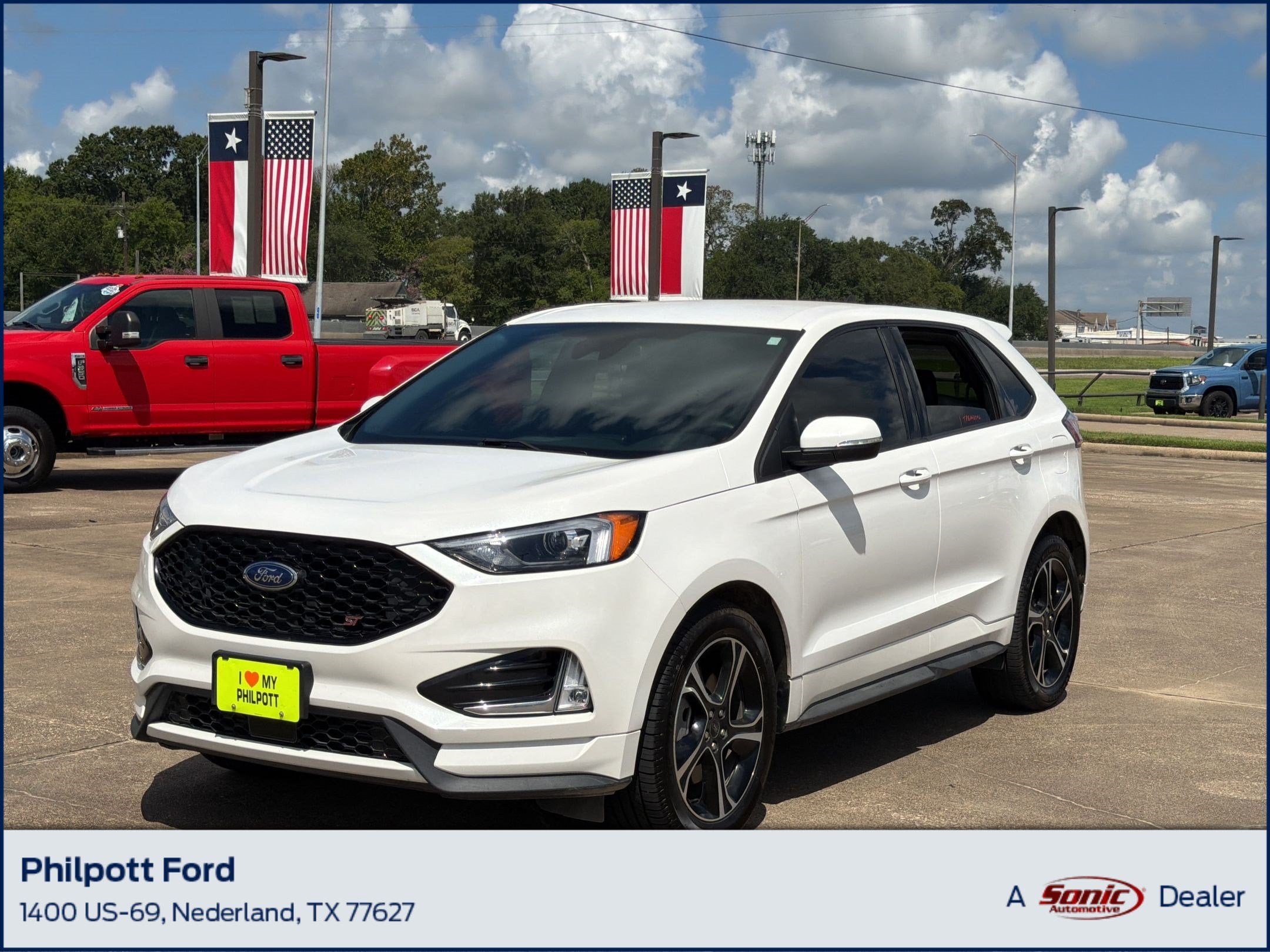 Used 2023 Ford Edge ST
