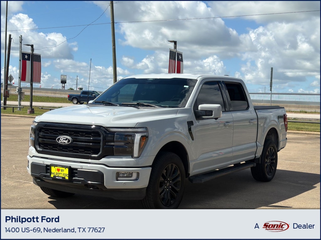 Used 2024 Ford F-150 LARIAT Truck SuperCrew Cab