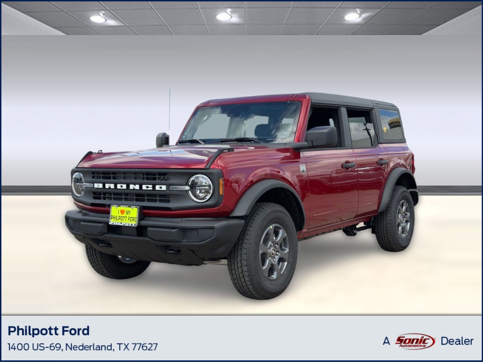 2026 Ford Bronco Big Bend 4x4's photo