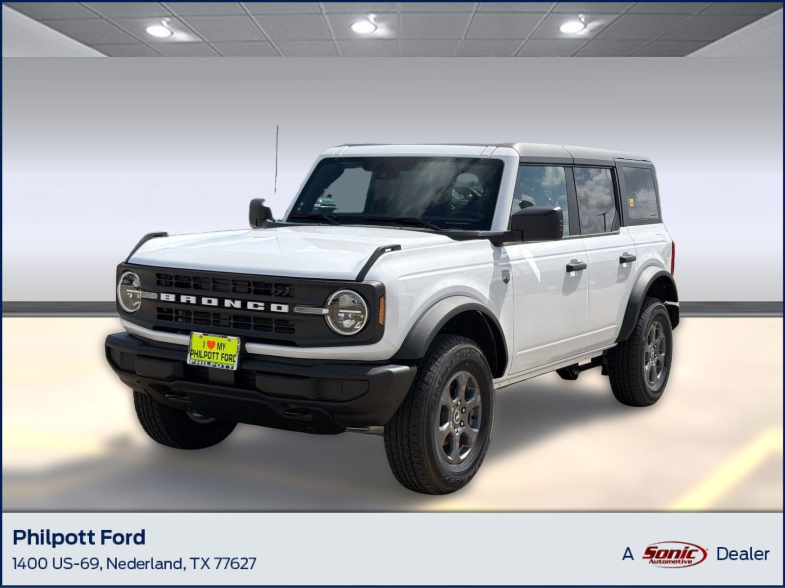 2026 Ford Bronco Big Bend 4x4's photo