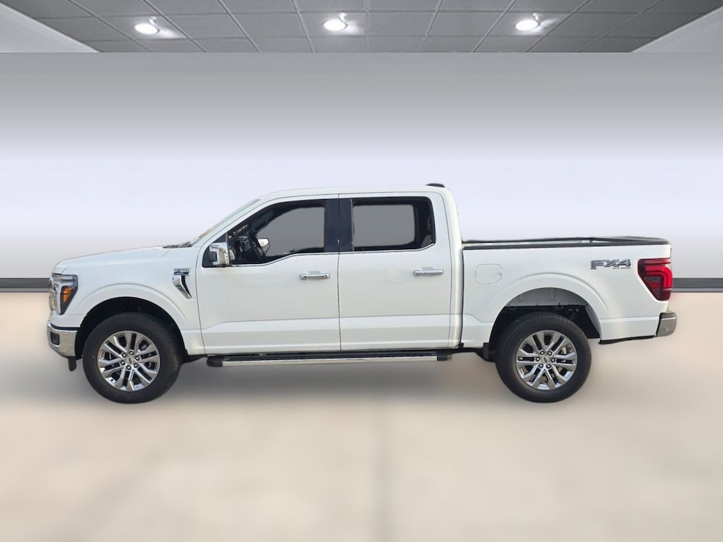 New 2025 Ford F-150 LARIAT Truck SuperCrew Cab
