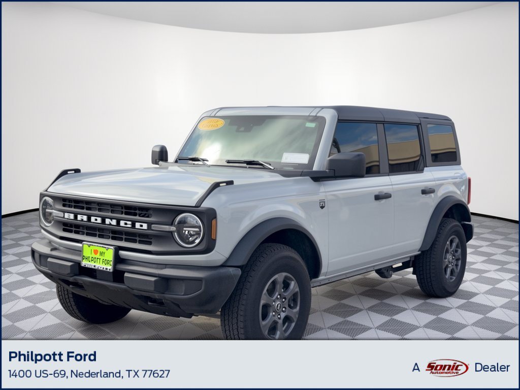 New 2026 Ford Bronco Big Bend SUV