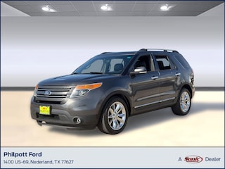 Used 2015 Ford Explorer Limited SUV in Nederland TX