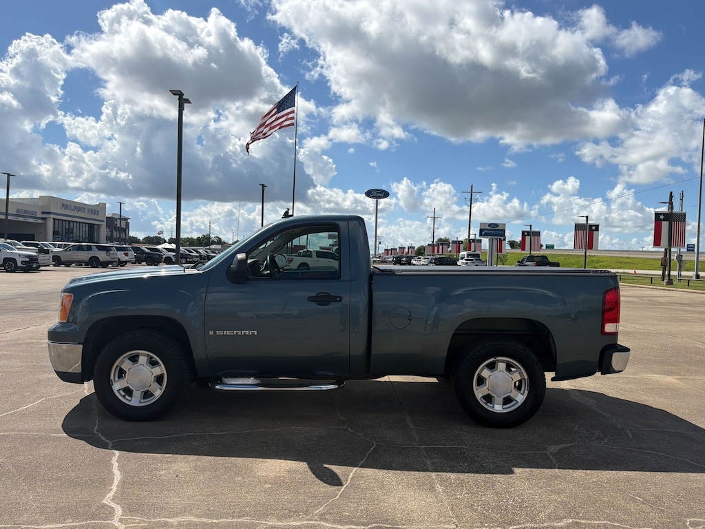 Used 2007 GMC Sierra 1500 Work Truck Truck Regular Cab