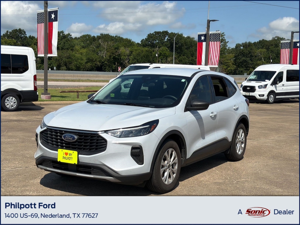 Certified 2025 Ford Escape Active SUV