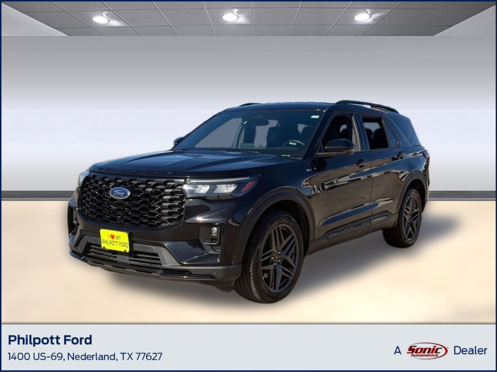 2025 Ford Explorer