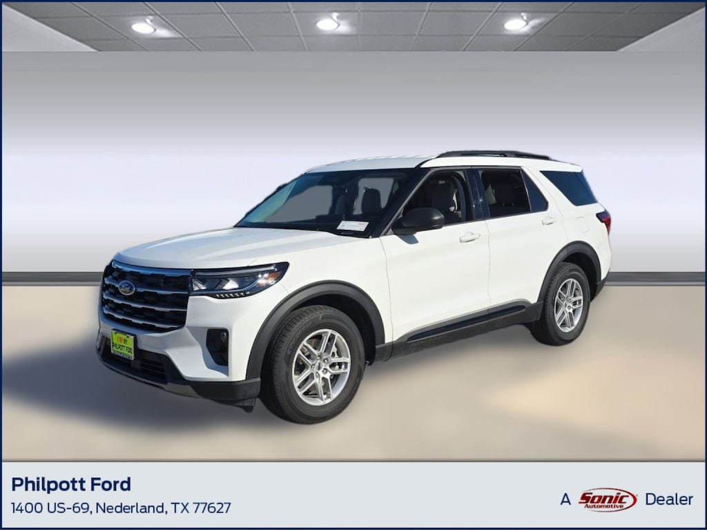 New 2026 Ford Explorer Active w/100A Pkg SUV