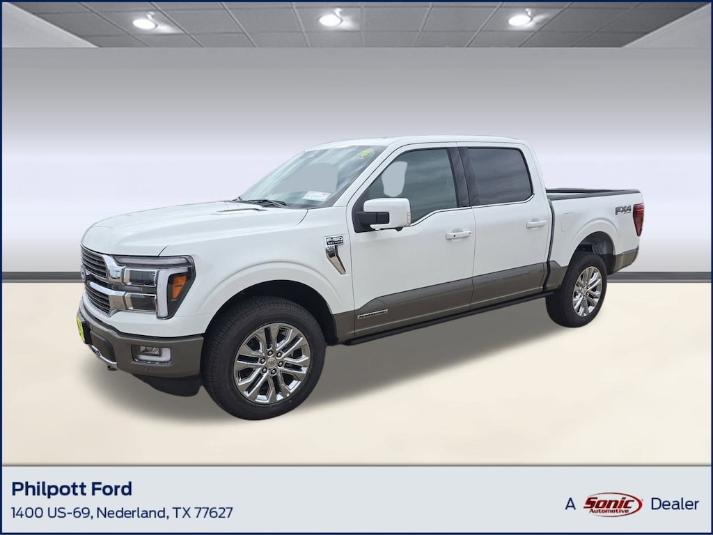 New 2025 Ford F-150 King Ranch Truck SuperCrew Cab