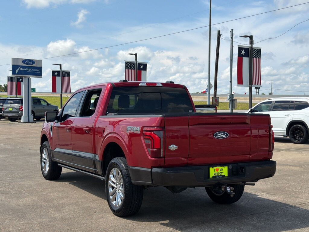 Used 2024 Ford F-150 King Ranch Truck SuperCrew Cab