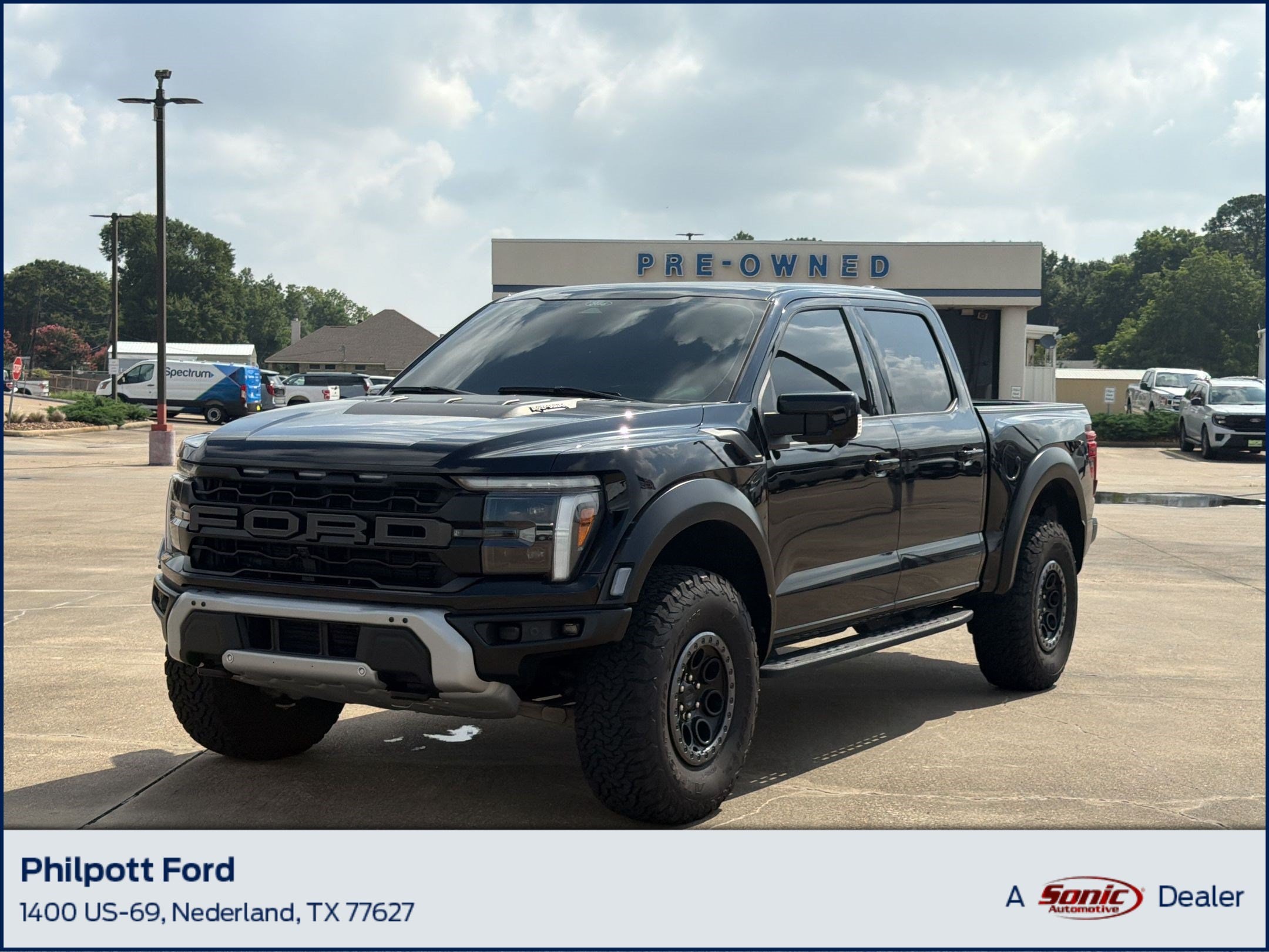 Certified 2024 Ford F-150 Raptor For Sale near Beaumont