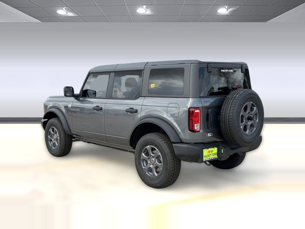 New 2026 Ford Bronco Big Bend SUV