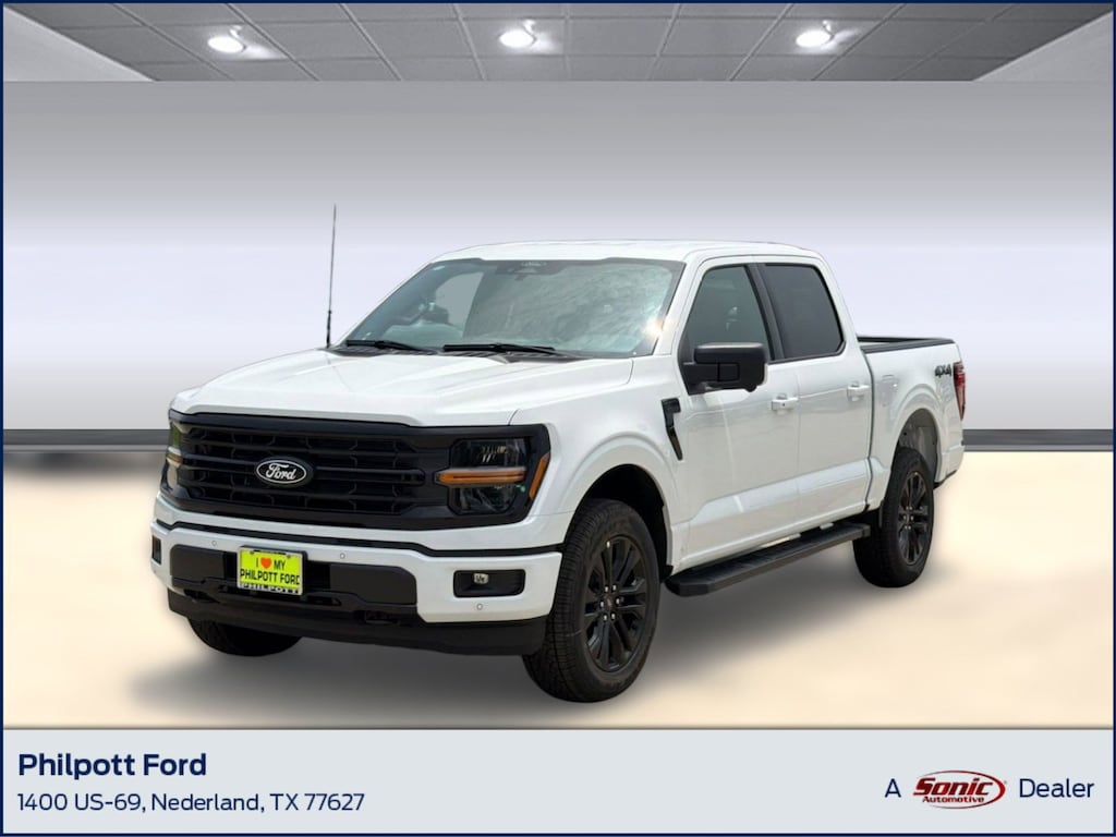 New 2026 Ford F-150 XLT Truck SuperCrew Cab
