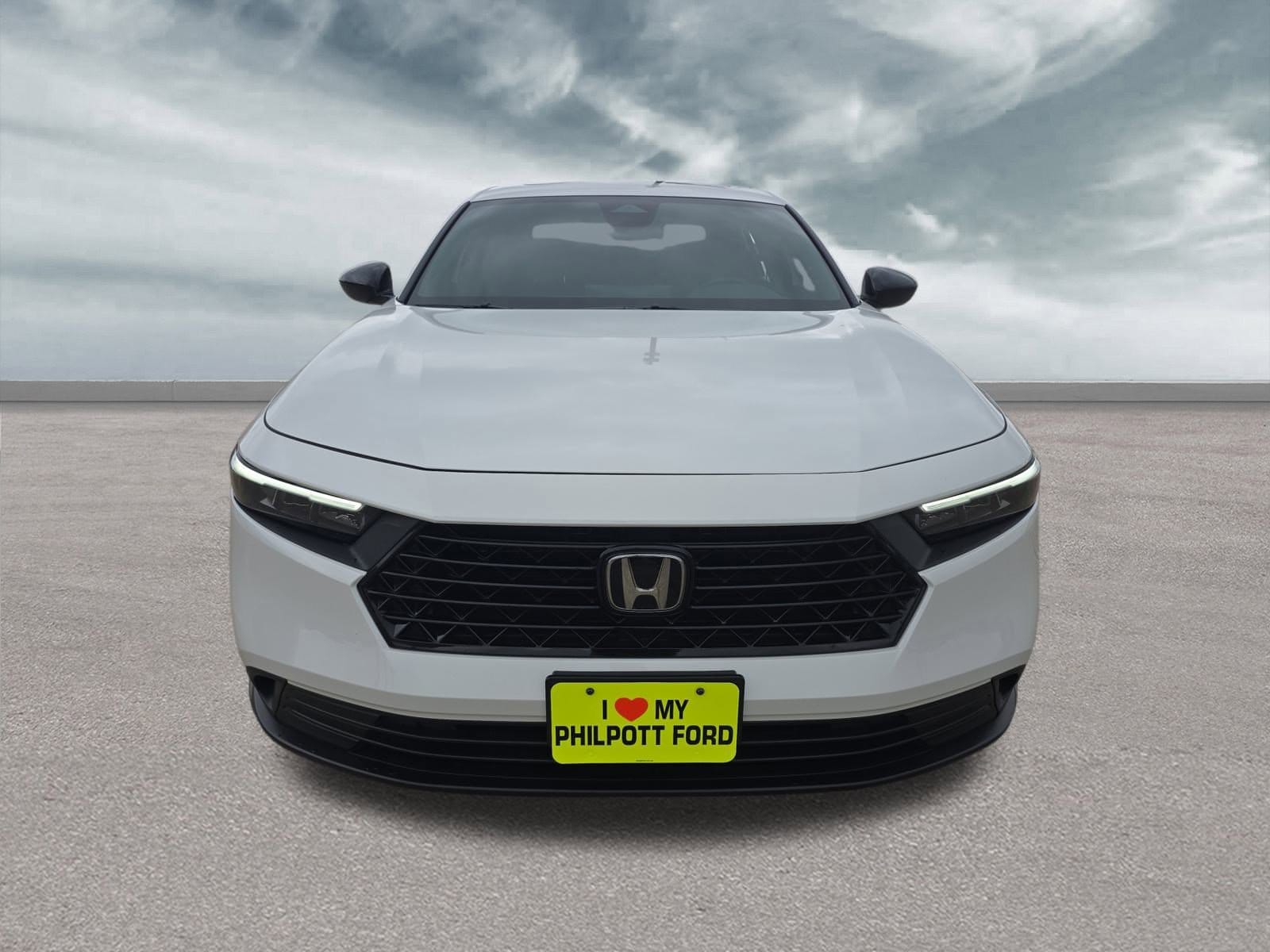 Certified 2023 Honda Accord Hybrid Sport with VIN 1HGCY2F51PA062100 for sale in Nederland, TX