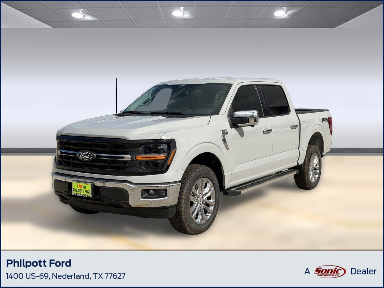 New 2026 Ford F-150 XLT