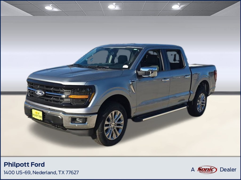 New 2025 Ford F-150 XLT Truck SuperCrew Cab