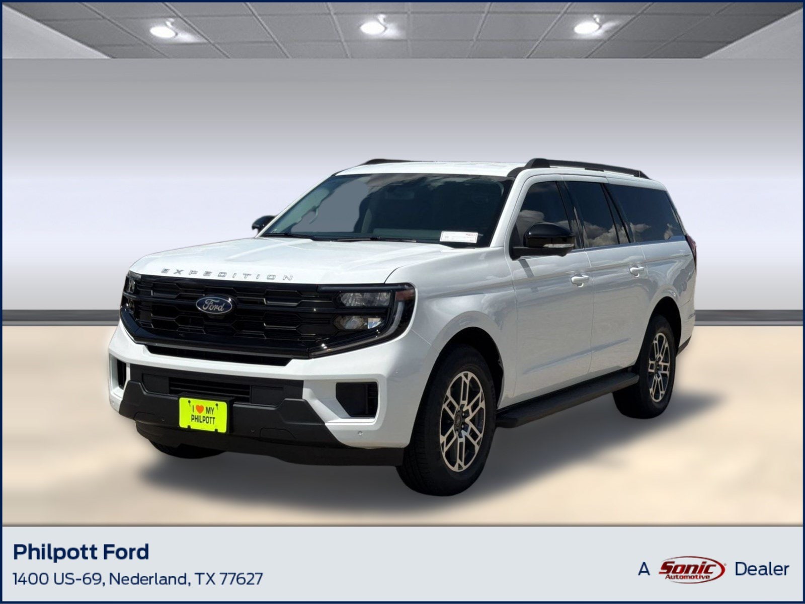 2026 Ford Expedition Active