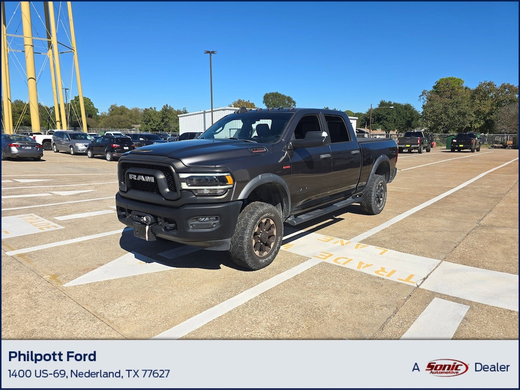 Used 2020 Ram 2500 Power Wagon Truck Crew Cab