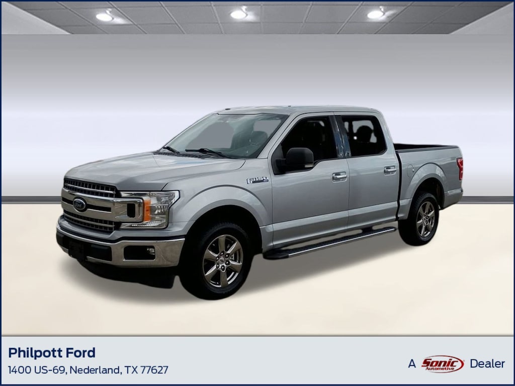 Used 2020 Ford F-150 XLT Truck SuperCrew Cab