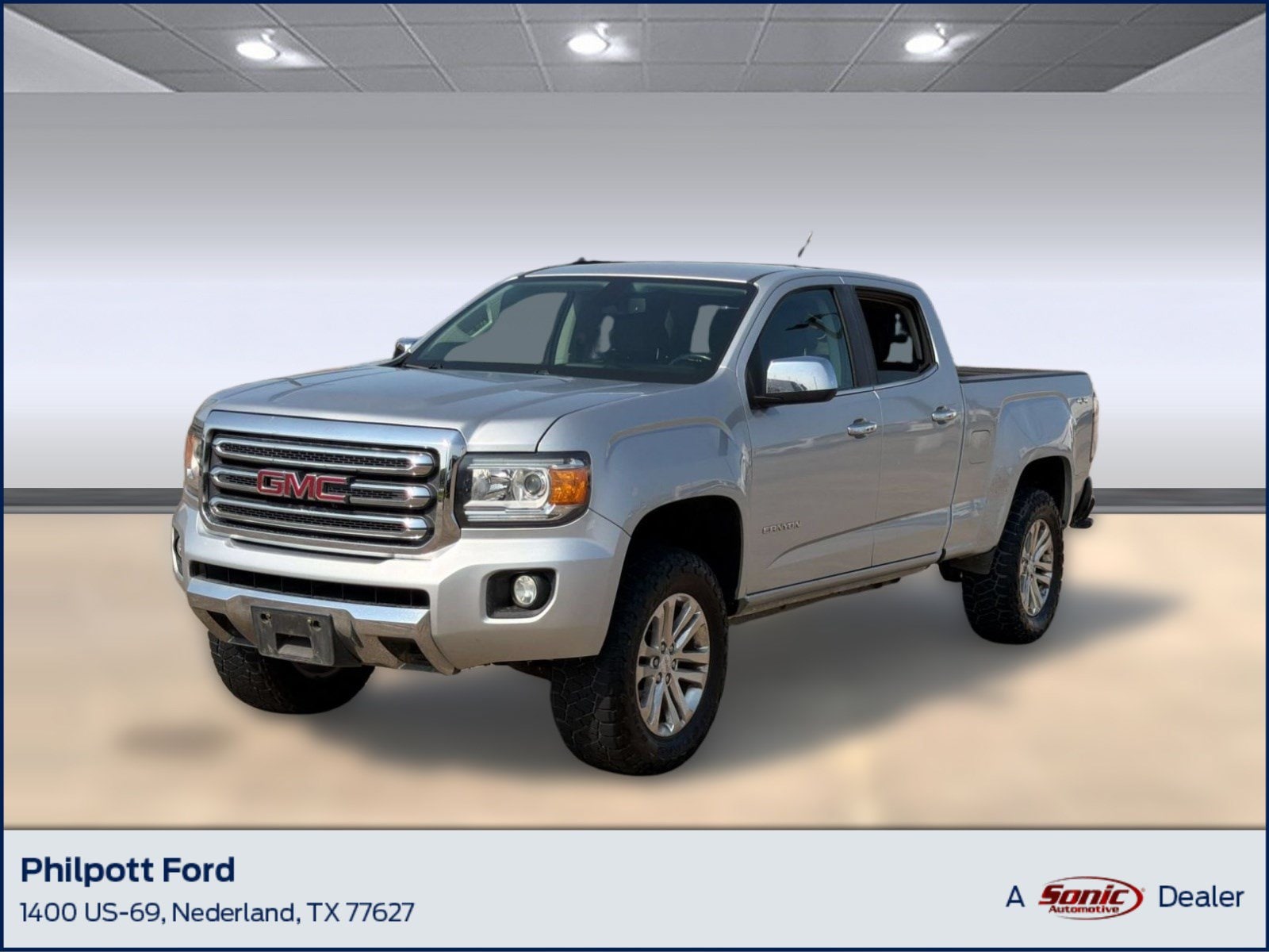 2015 GMC Canyon 4WD SLT Crew Cab Short Box's photo
