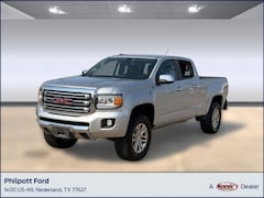 Used 2015 GMC Canyon 4WD SLT Truck Crew Cab in Nederland, TX