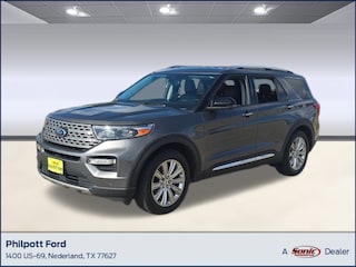 Used 2021 Ford Explorer Limited SUV in Nederland