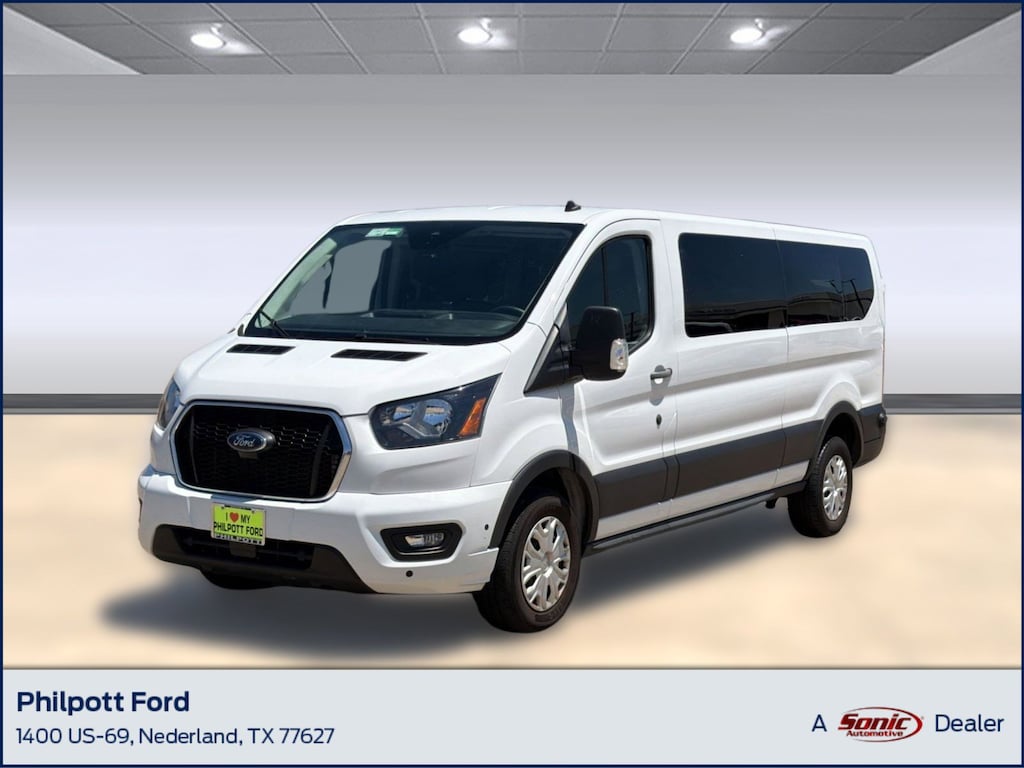 Used 2024 Ford Transit-350 Passenger XLT Wagon Low Roof Van