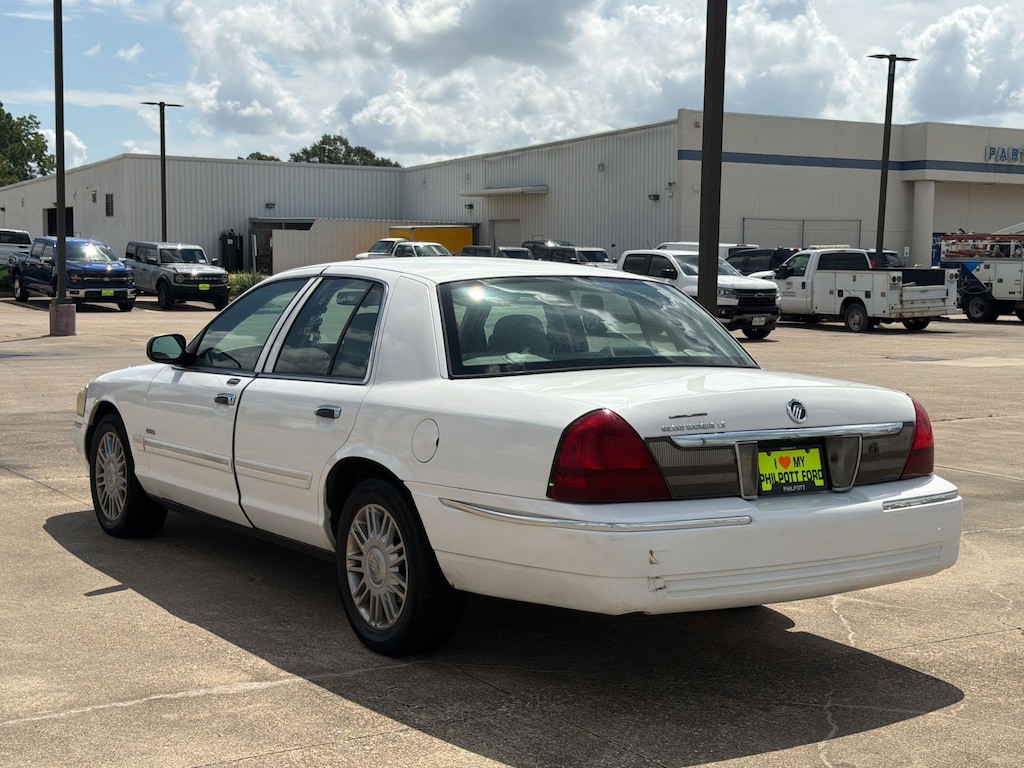 Used 2010 Mercury Grand Marquis LS Sedan