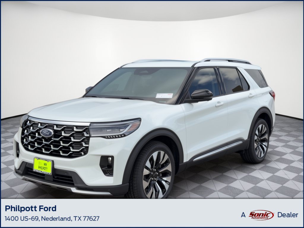 2026 Ford Explorer Platinum SUV